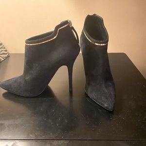 Giuseppe Zanotti suede booties